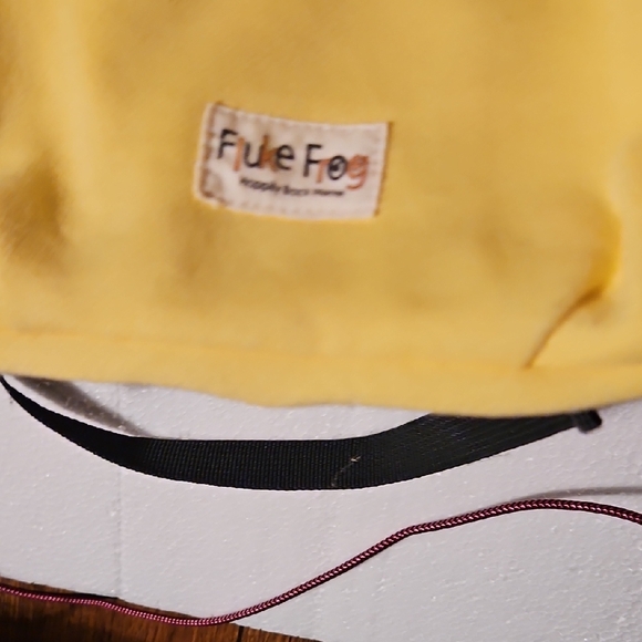 Fluke Frog Yellow Backpack . - Picture 4 of 13